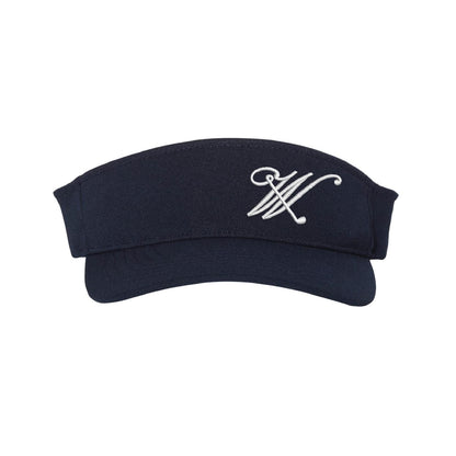 Golf Cursive "W" Visor -FlexFit