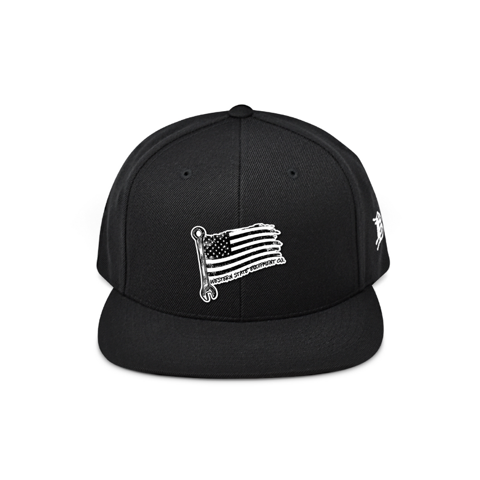 Patriotic Wrench - Classic Snapback Hat