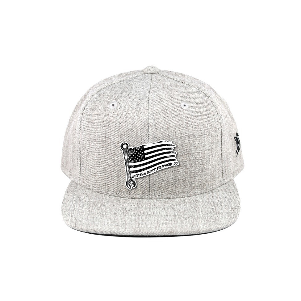 Patriotic Wrench - Classic Snapback Hat