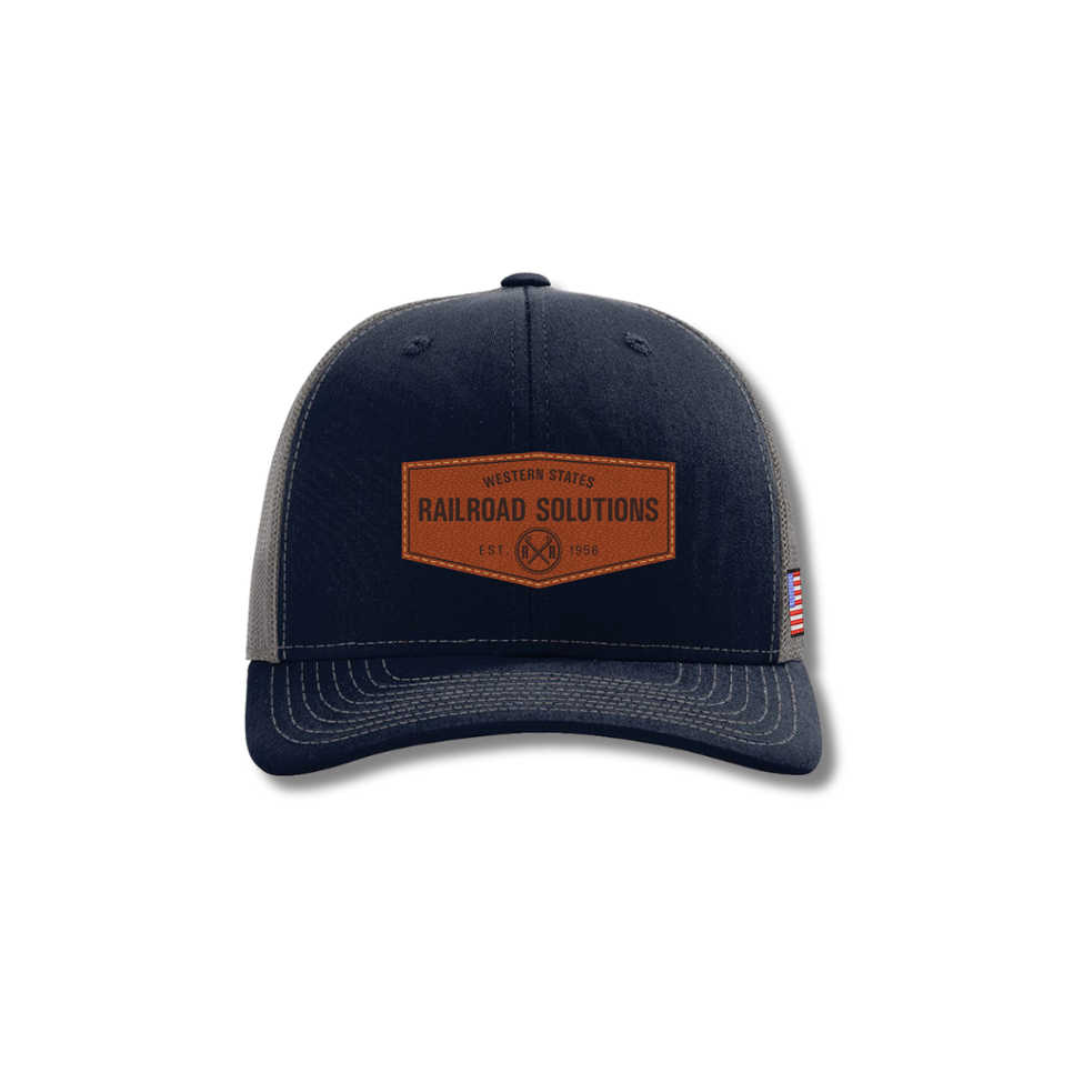 Western States Railroad Solutions - Trucker Hat