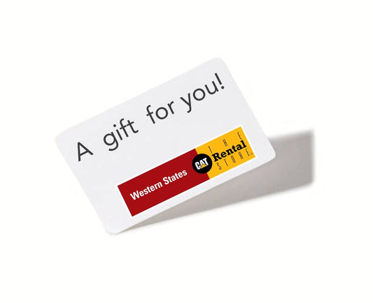 The CAT Rental Store Gift Card