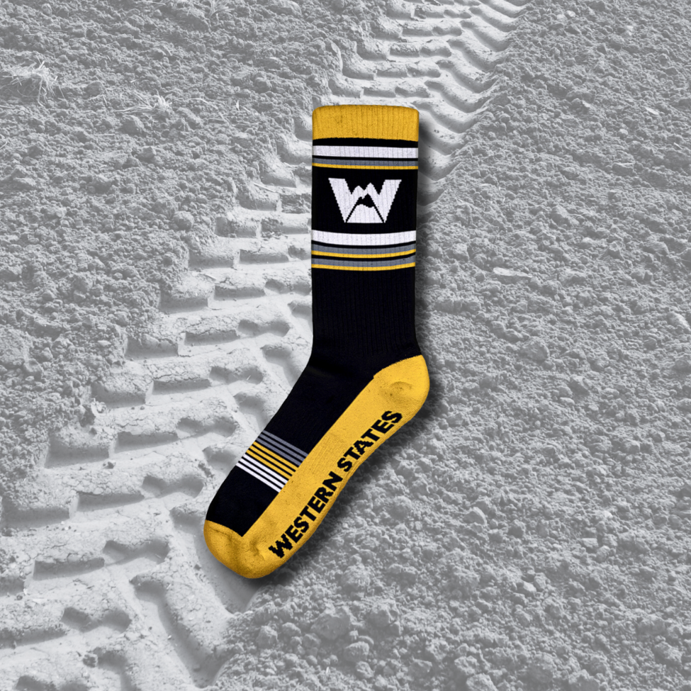 Classic "W" - Athletic Crew Socks