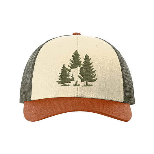 Squatch Watch - "Hidden in Plain Site" - Low Pro Trucker Hat