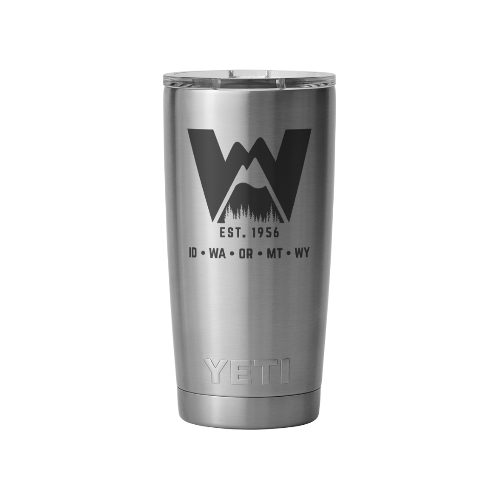 Next Gen "W" - 20 oz. YETI Tumbler