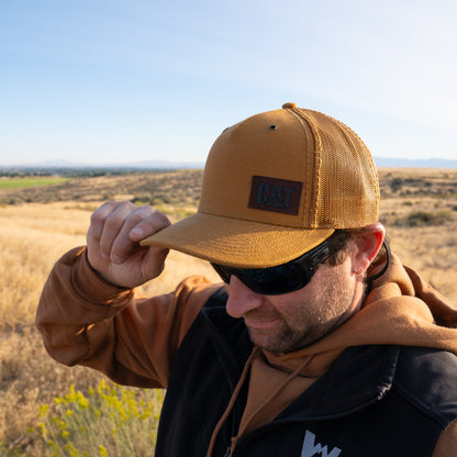 CAT® Richardson® Canvas Mesh Back Cap