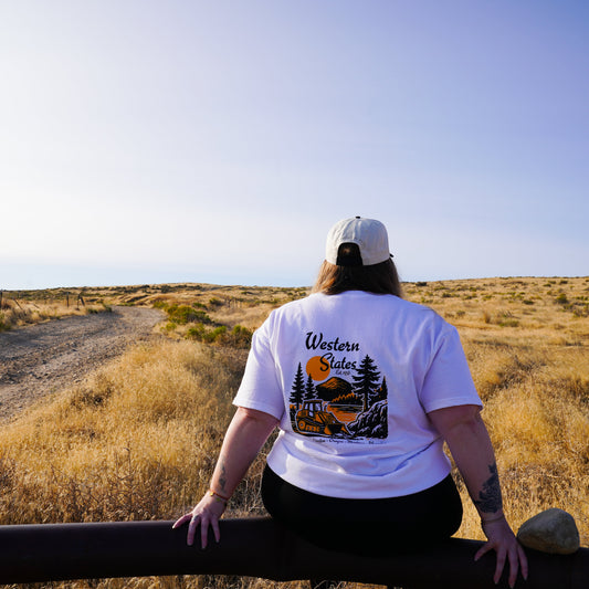 Western States National Parks Tee