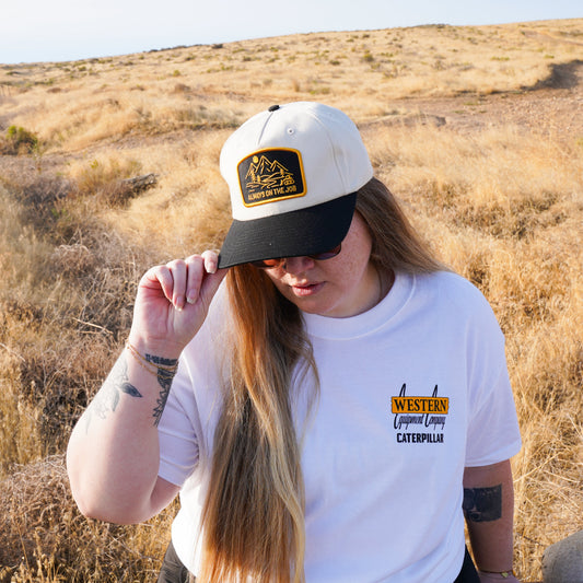 "Always on the Job" Patch Hat