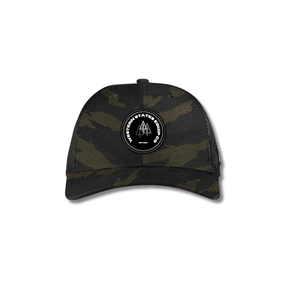 Trio - Curved Trucker