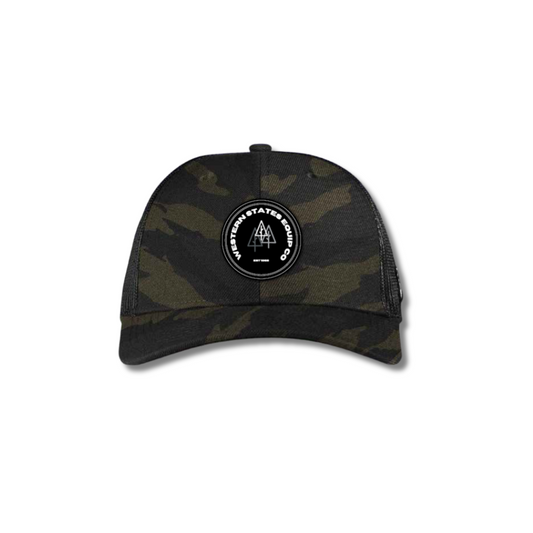 Trio - Curved Trucker