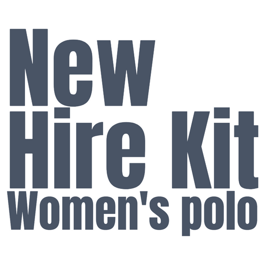 New Hire Kit - Women's Polo