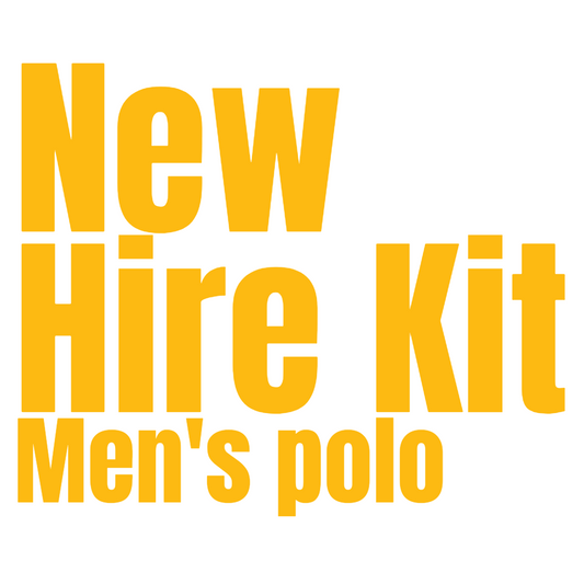 New Hire Kit - Men's Polo