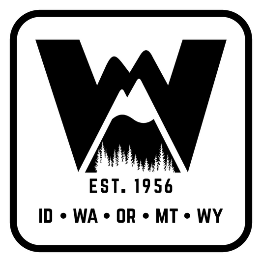 Classic "W" - Sticker