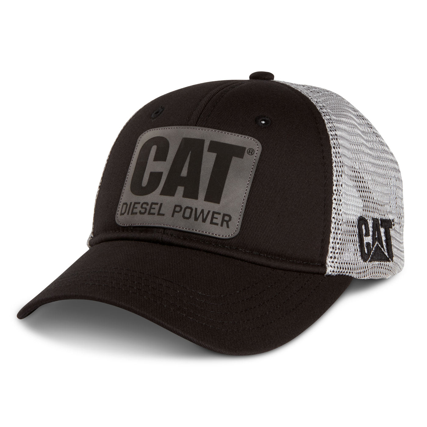 CAT® Vintage Suede Patch Trucker Cap