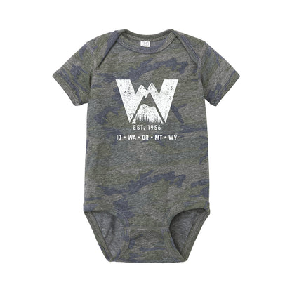 Classic "W" - Infant Fine Jersey Onesie