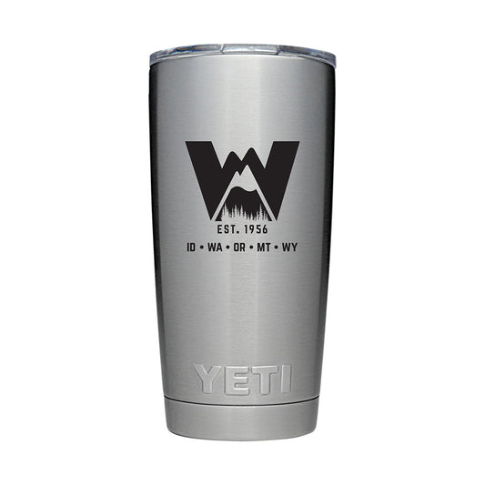 Classic "W" - 20 oz. YETI Tumbler