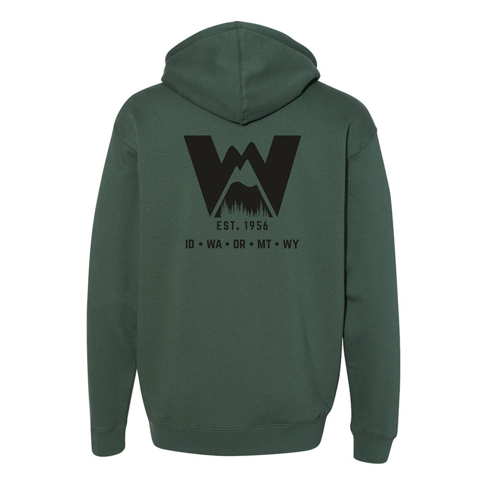 Next Gen "W" - Heavyweight Unisex Hoodie