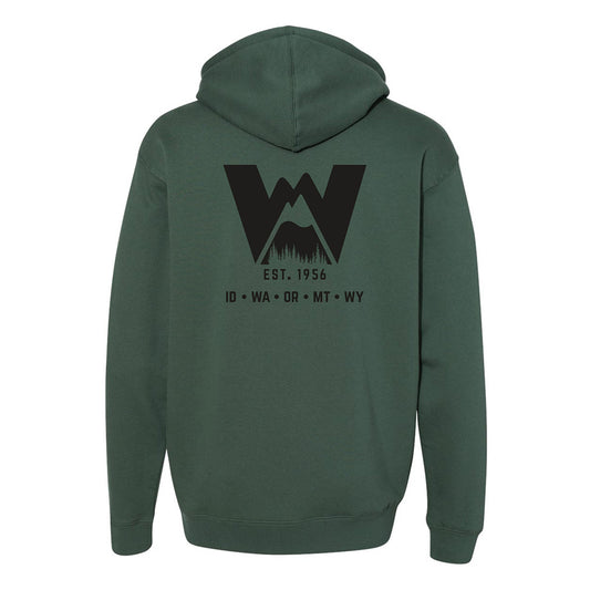 Classic "W" - Heavyweight Unisex Hoodie