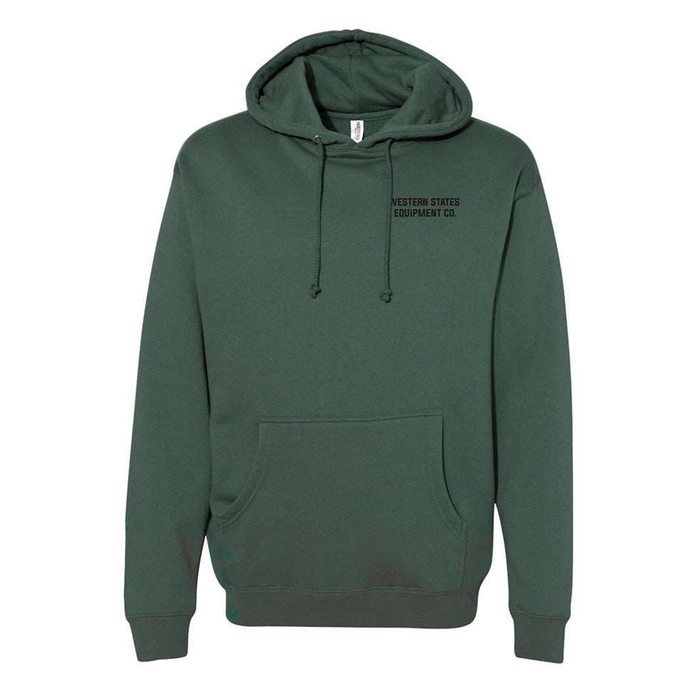 Next Gen "W" - Heavyweight Unisex Hoodie