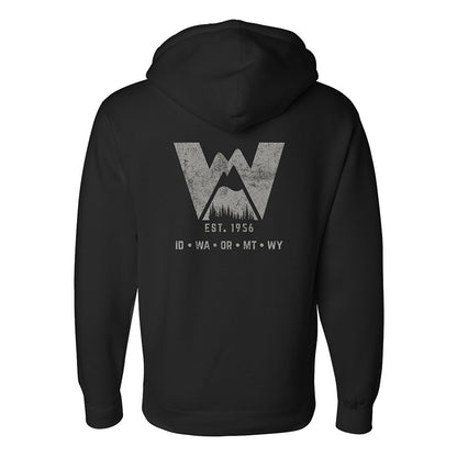 Next Gen "W" - Heavyweight Unisex Hoodie