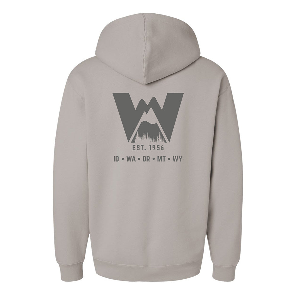 Classic "W" - Heavyweight Unisex Hoodie