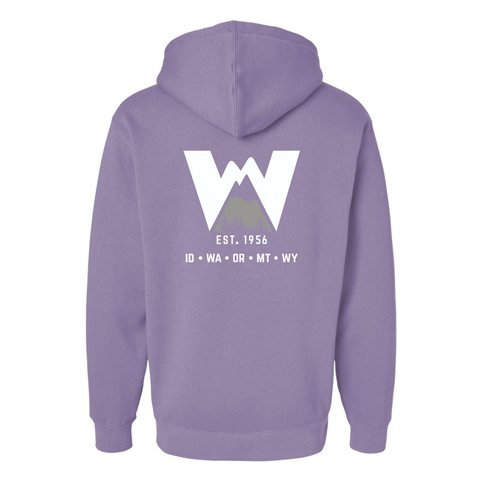 Next Gen "W" - Heavyweight Unisex Hoodie