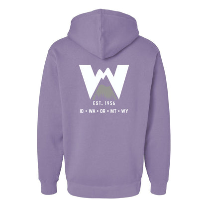 Classic "W" - Heavyweight Unisex Hoodie