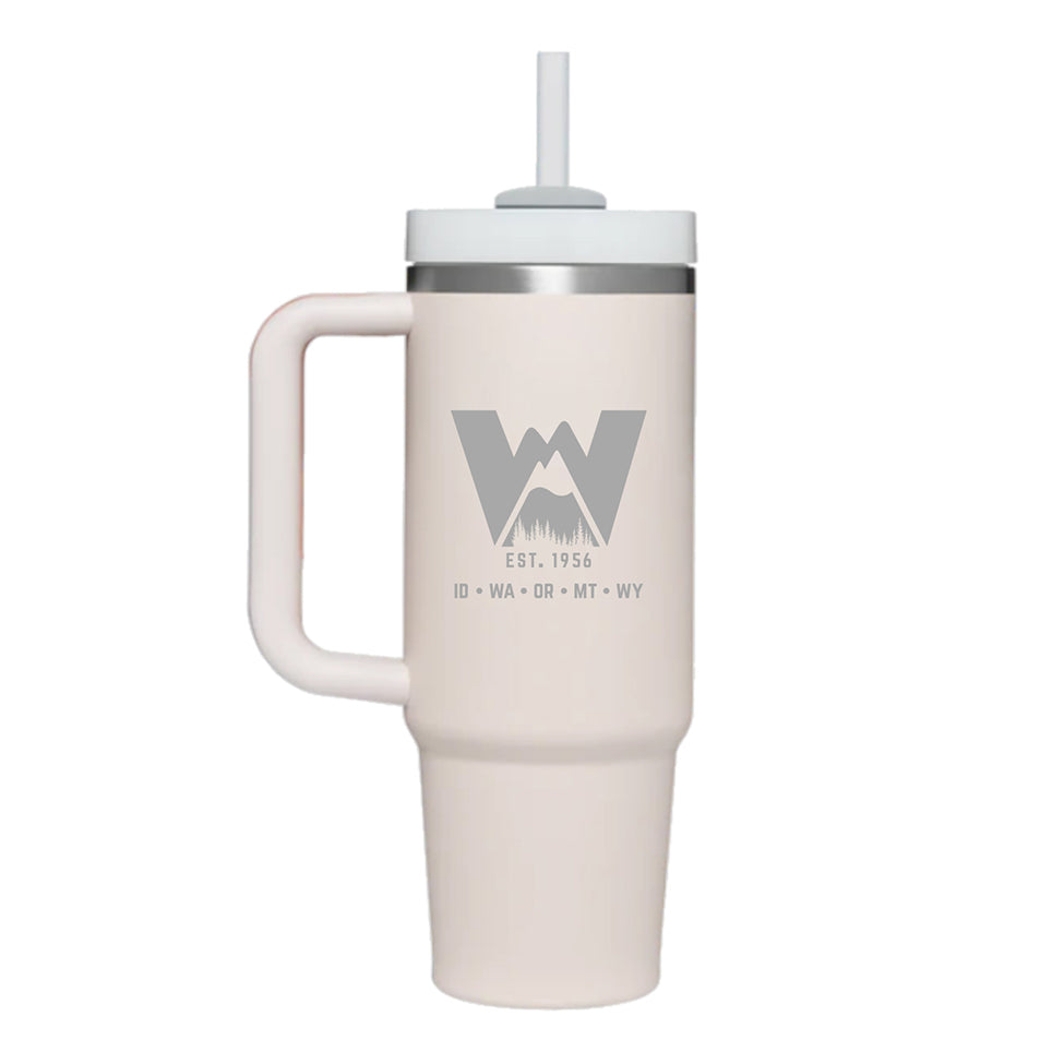 Classic "W" - 30 oz. Stanley Tumbler