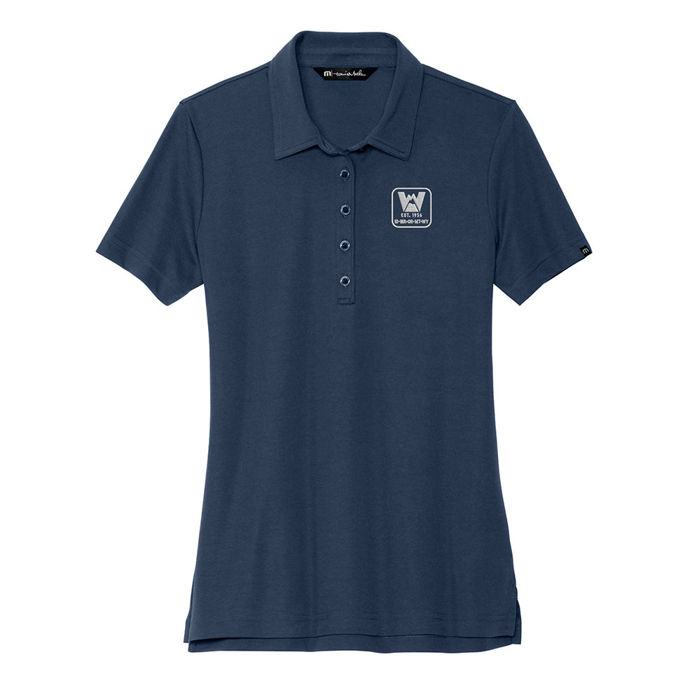 Classic "W" - Ladies - Oceanside Solid Polo