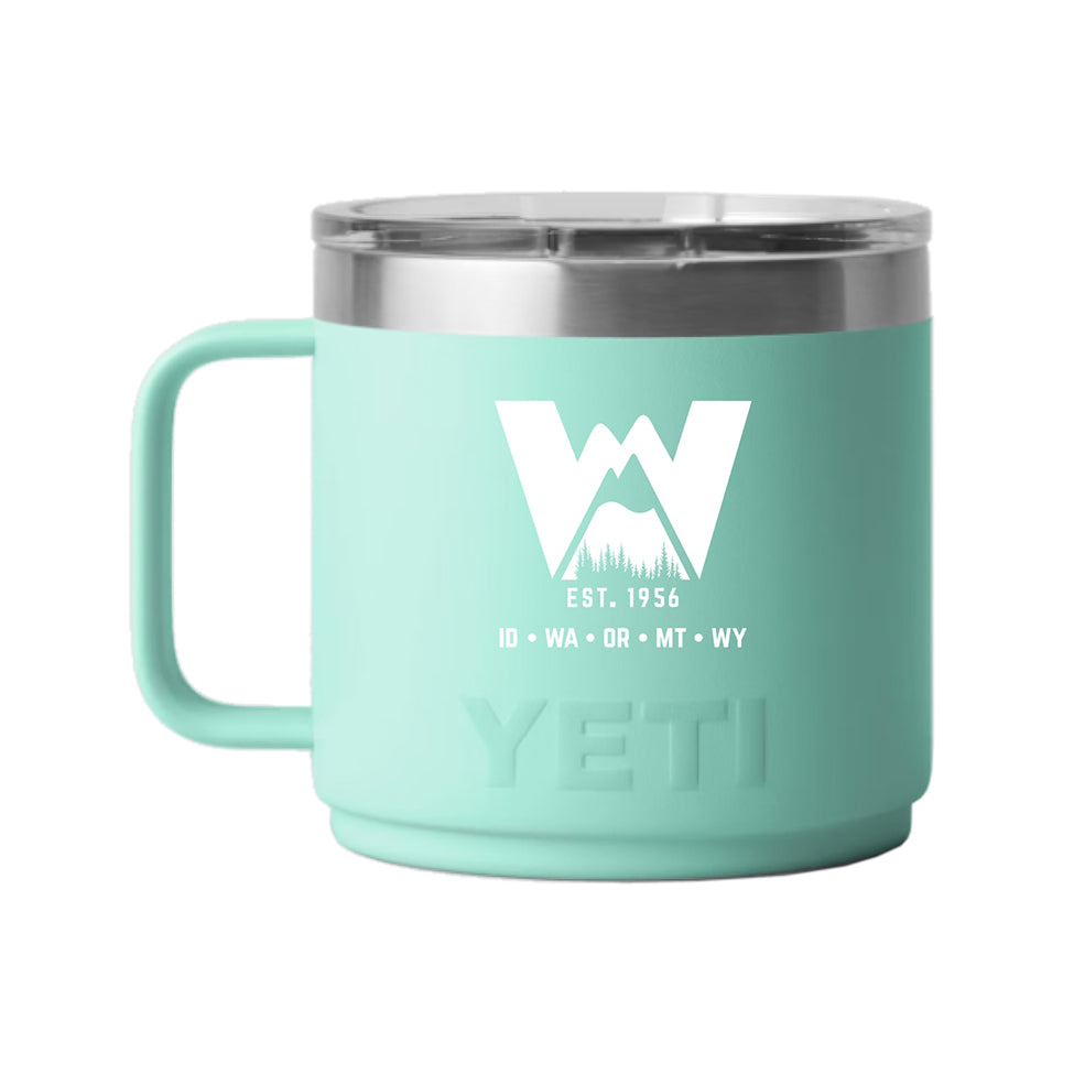 Classic "W" - 14 oz. YETI Mug