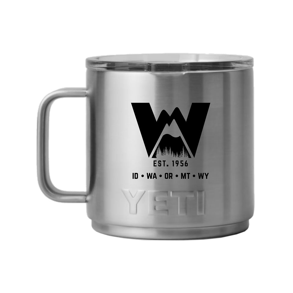 Classic "W" - 14 oz. YETI Mug