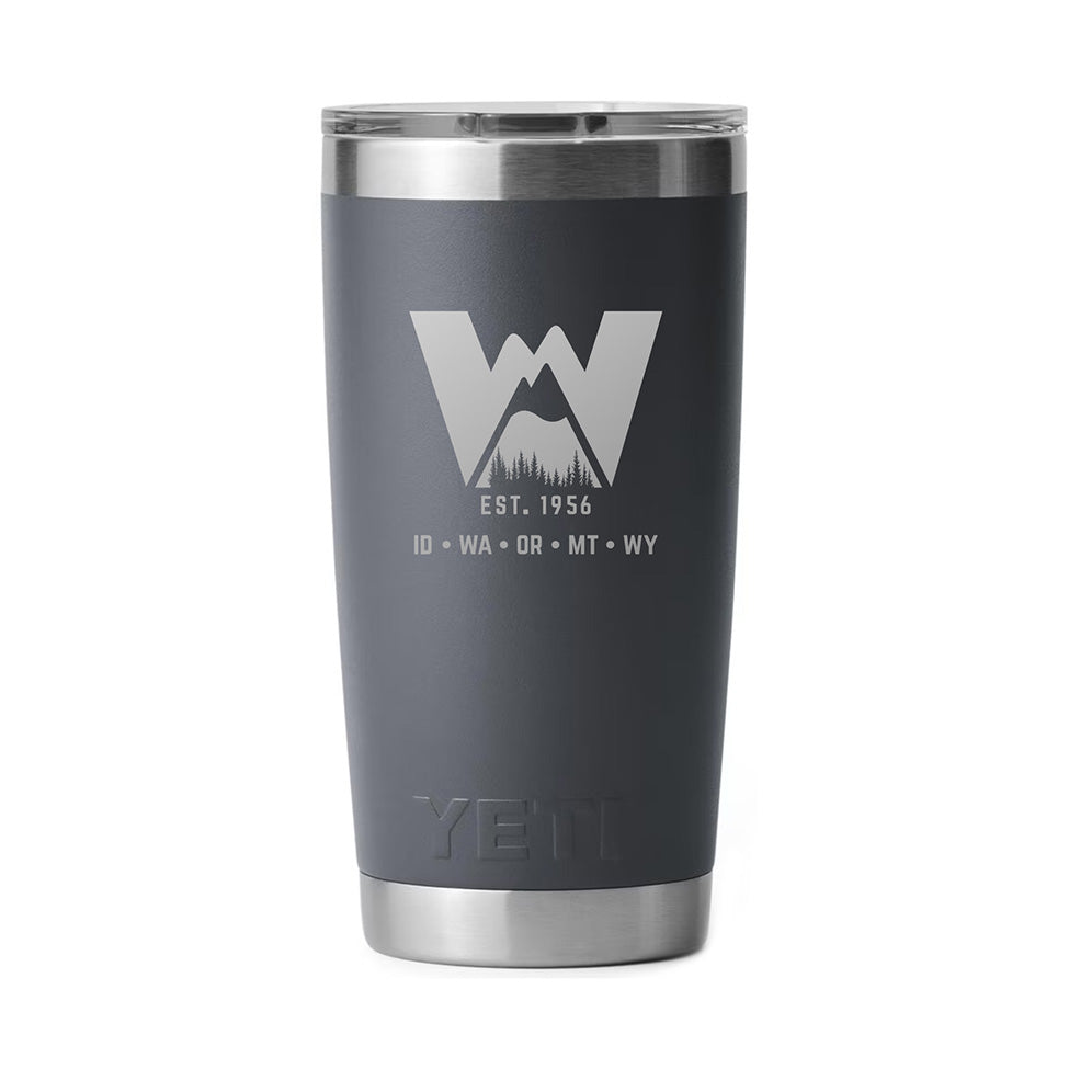 Classic "W" - 20 oz. YETI Tumbler