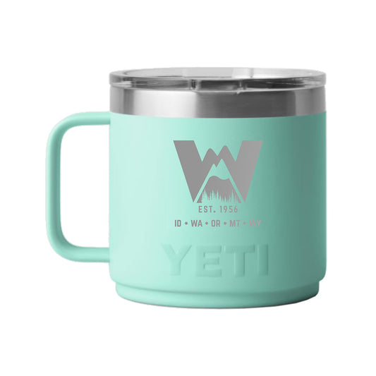 Classic "W" - 14 oz. YETI Mug