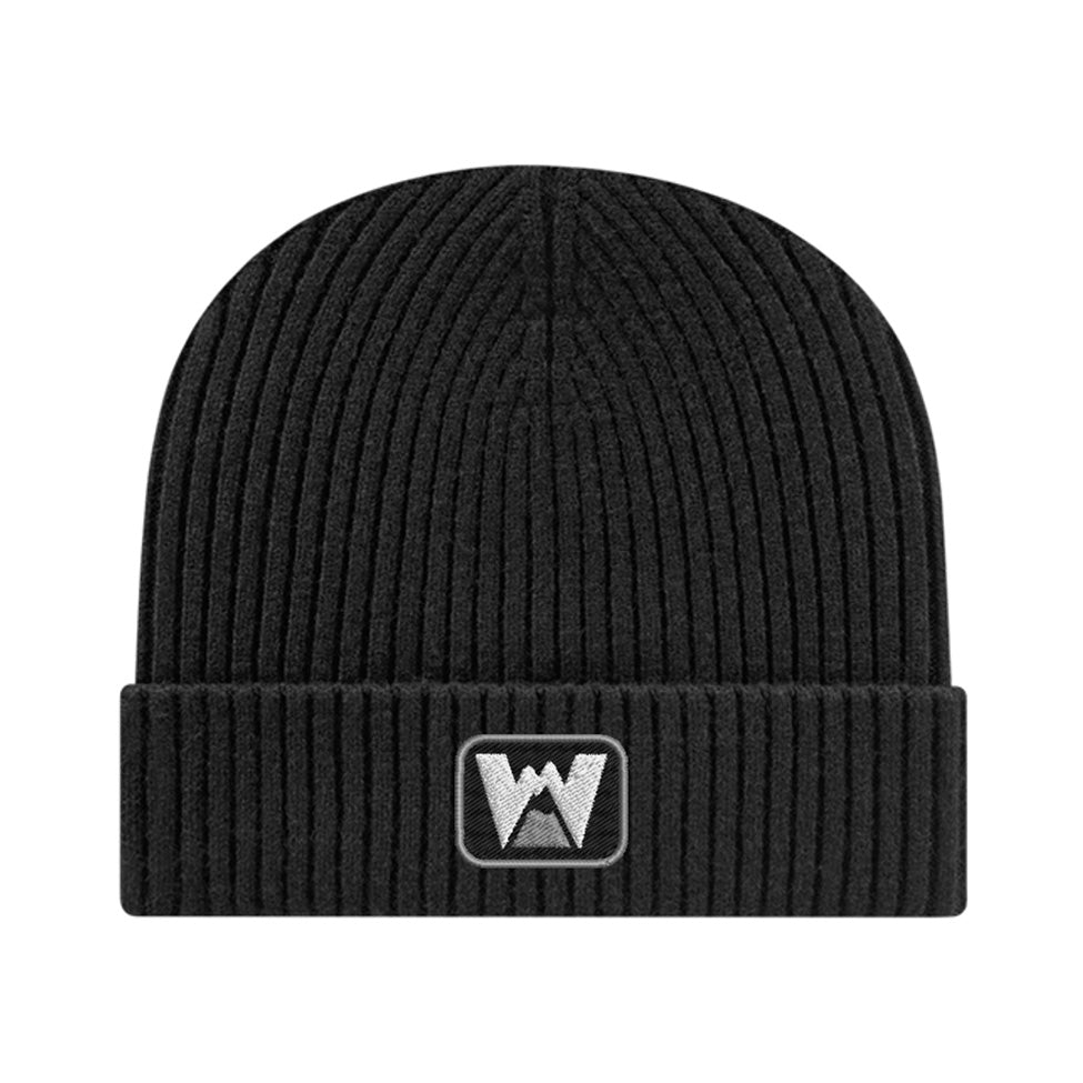 Classic "W" - Cuff Beanie – THE STOCK ROOM