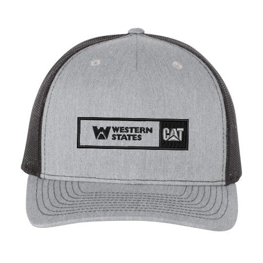 Western States Cat - 5 Panel Trucker Hat
