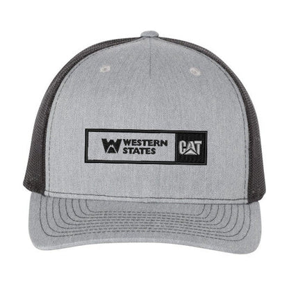 Western States Cat - 5 Panel Trucker Hat