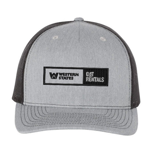 Western States Cat Rentals- 5 Panel Trucker Hat