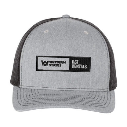 Western States Cat Rentals- 5 Panel Trucker Hat