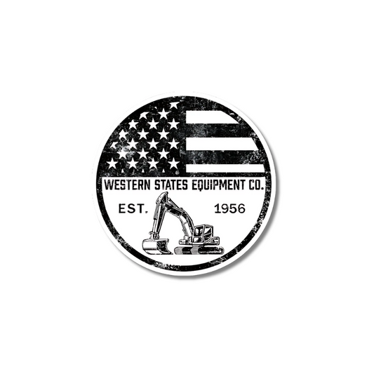 Bold Stripes - Sticker