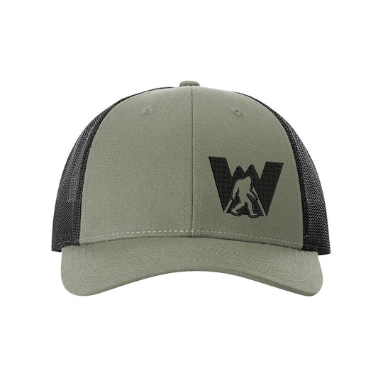 Squatch Watch  - "Classic W" - Low Pro Trucker Hat