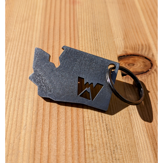 Classic "W" - Washington - Keychain/Bottle Opener