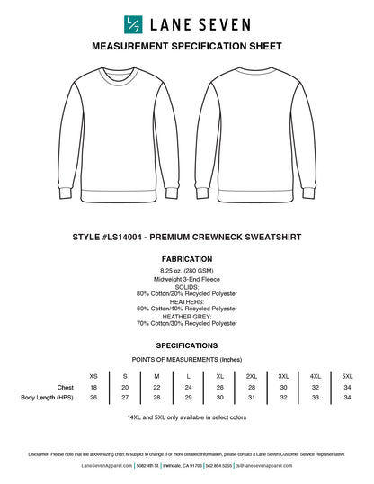 Tailgate Crewnecks