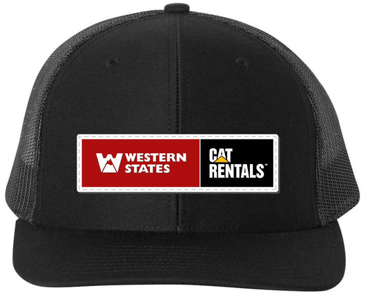 Cat Rentals Trucker Hat w/ Rubber Patch