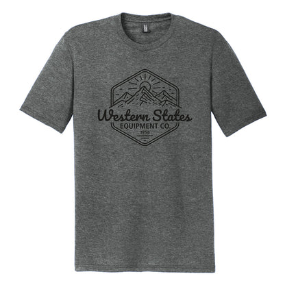 Western Sunset - Unisex T-Shirt