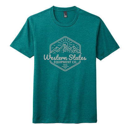 Western Sunset - Unisex T-Shirt
