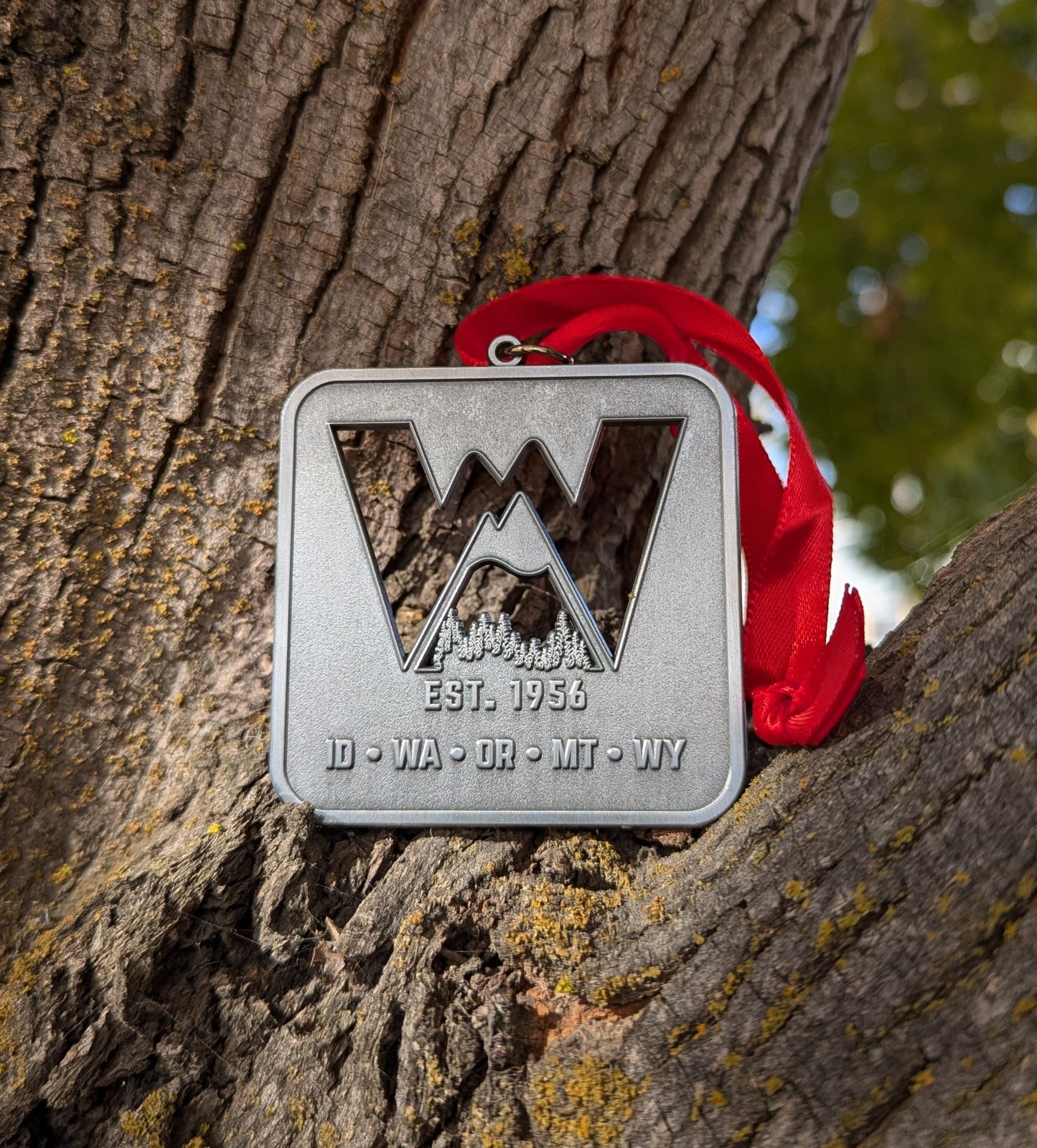 Classic "W" - Ornament