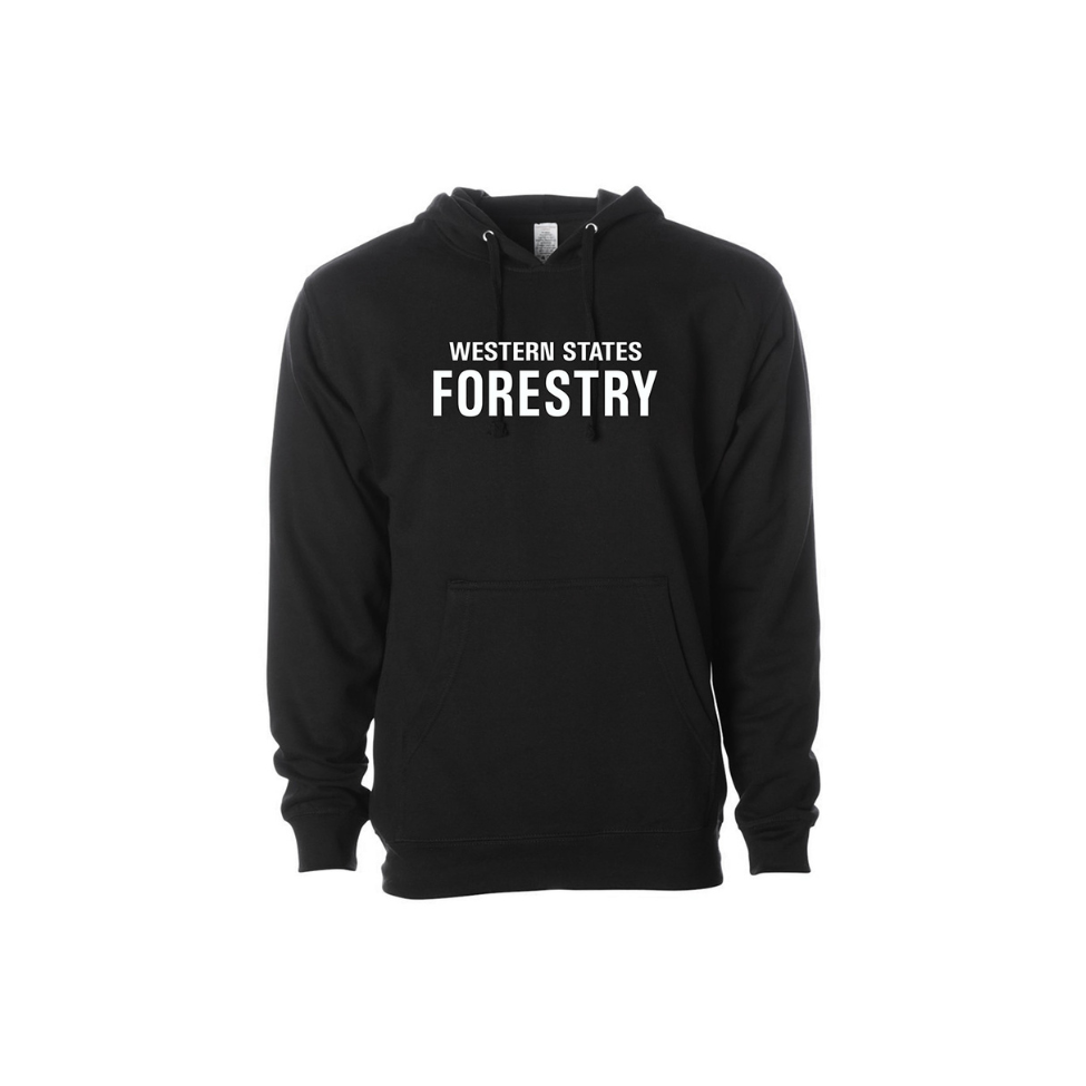 Western States Forestry - Midweight Unisex Hoodie