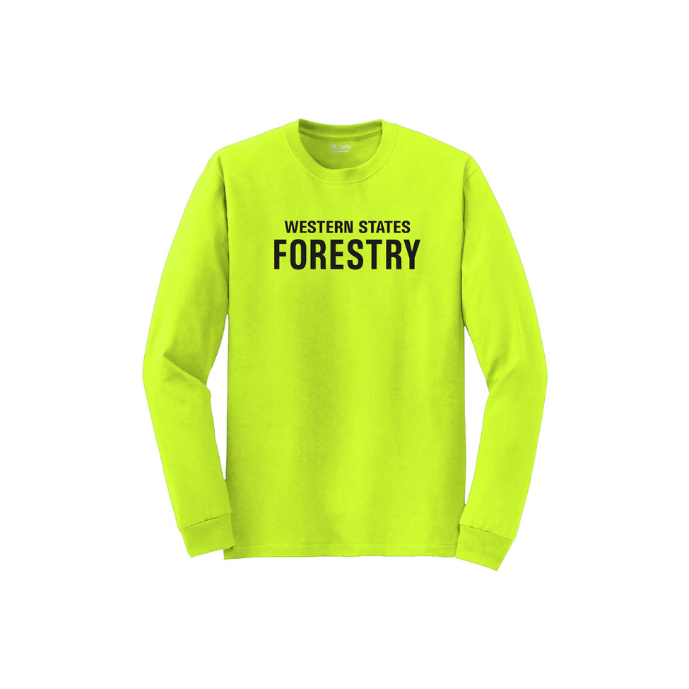 Western States Forestry - Long Sleeve T-Shirt