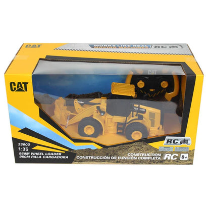 1:35 Scale RC Cat 950M Wheel Loader