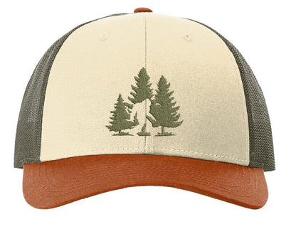 "Hidden in Plain Site" - Low Pro Trucker Hat